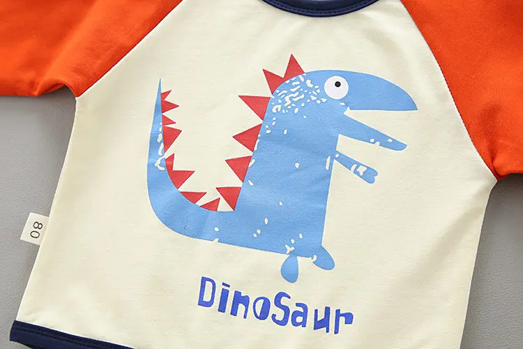 2020 детский брендовый комплект одежды для мальчиков и девочек Весенняя хлопковая