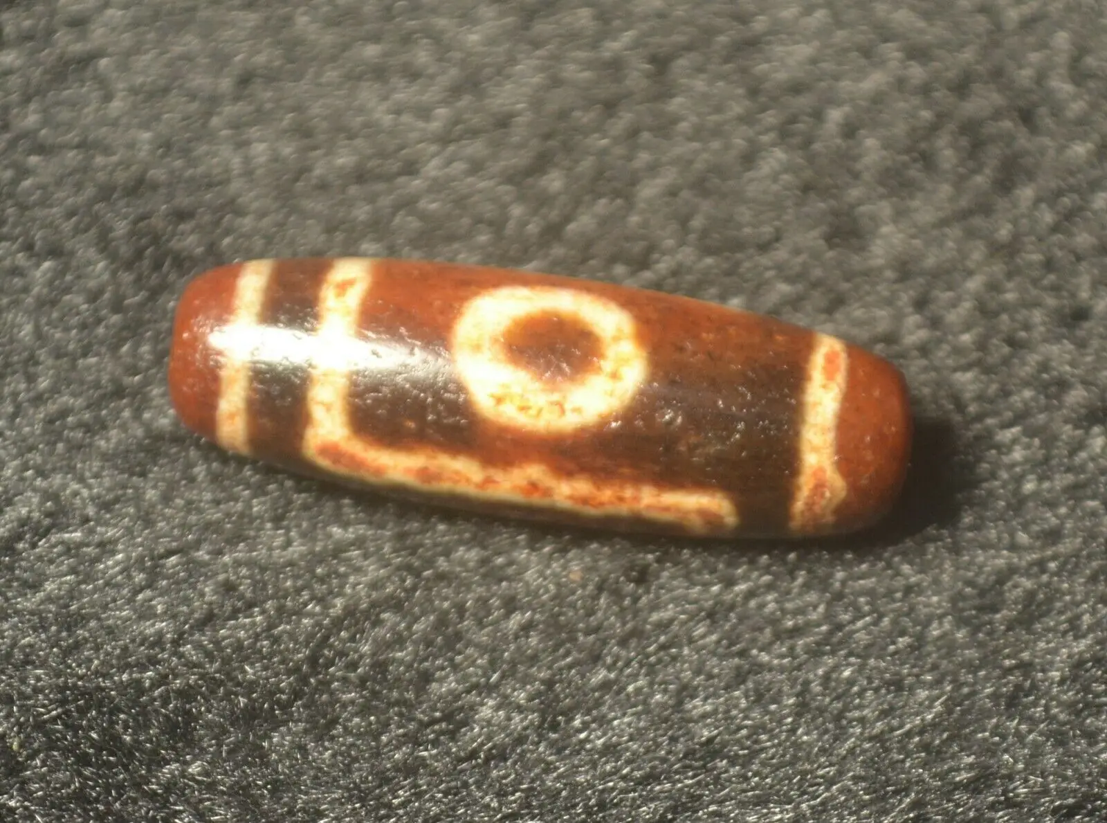 Сокровище Магия LKbrother Энергия Тибетский Старый Агат один глаз пик бусины дзи