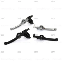 motorcycle dirt pit folding clutch brake lever for 110 125 140 150 cc dirt bike dirt pit bike and atv spare part motocross
