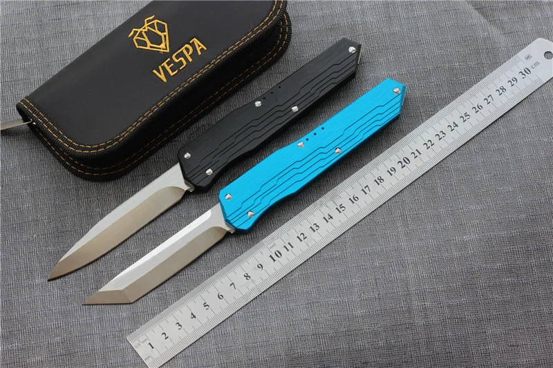 

VESPA knife M390 blade 7075 Aluminum+TC4 handle camping hunting knives survival Tactical EDC outdoor hiking fishing kitchen tool