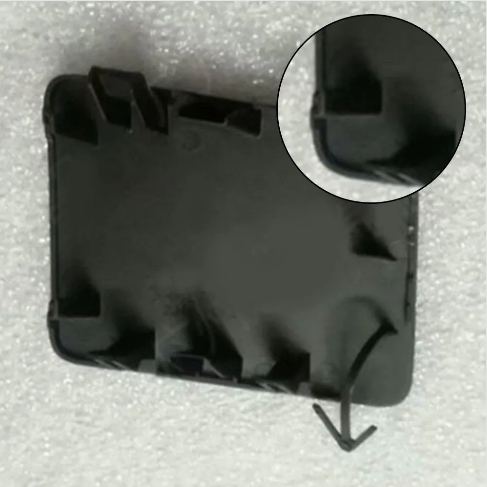

Car Front Bumper Traction Eye Hook Access Cover For 2013 2014-2016 Nissan Sentra Car Front Bumper Traction Eye Hook