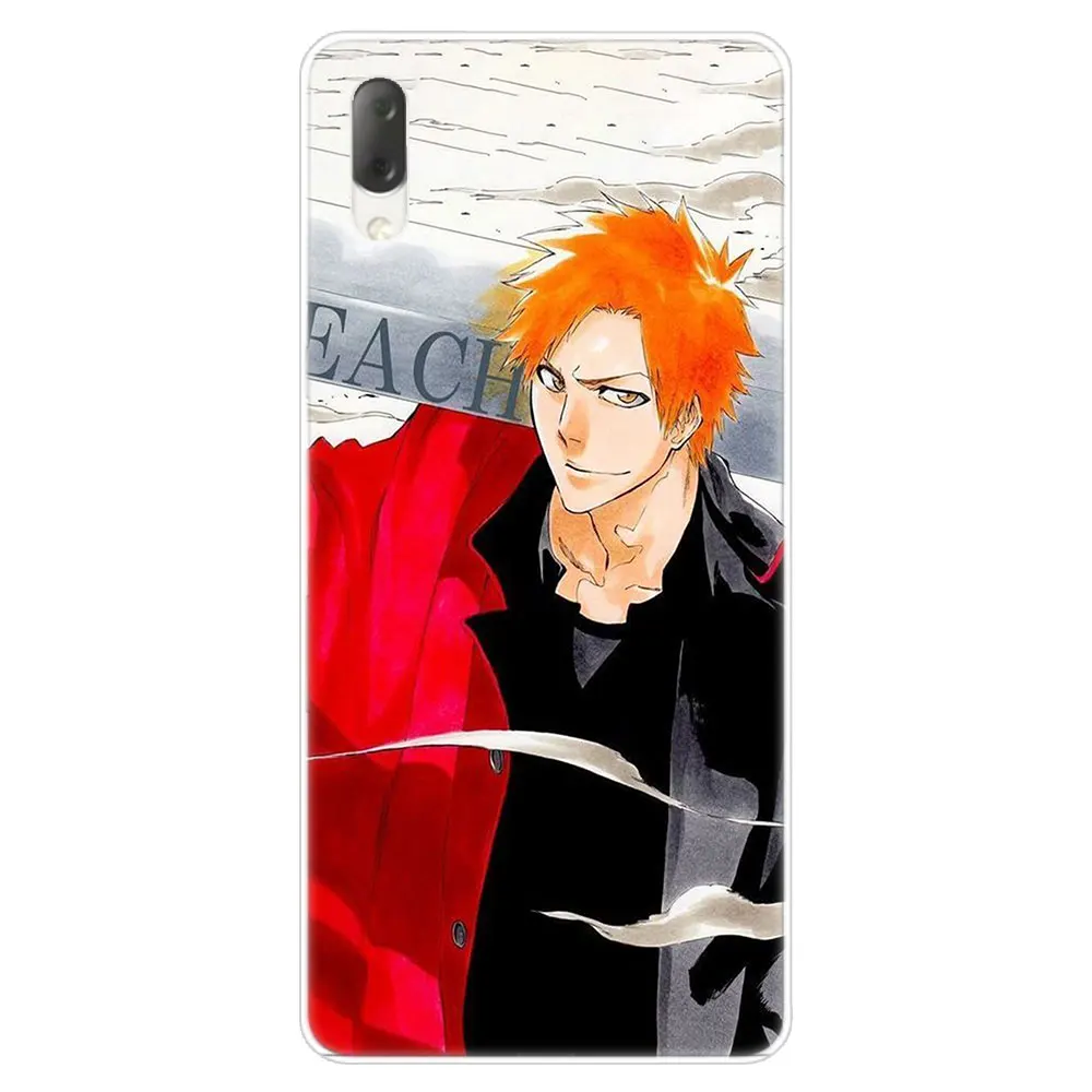 011 Аниме Bleach Ичиго жесткий чехол для Sony Xperia L1 L2 L3 X XA XA1 XA2 XA3 ультра 10 плюс E5 XZ XZ1 XZ2 компактный XZ3 XZ5 2 20 крышка - Цвет: 011