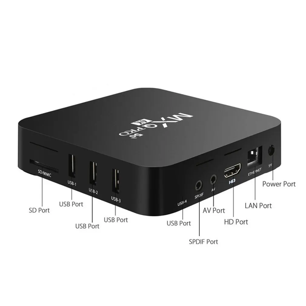 

Smart Android TV Box 4K Network No lag Set-top Box High Definition Player Smart TV Box WiFi Media Player TV Express TV Box