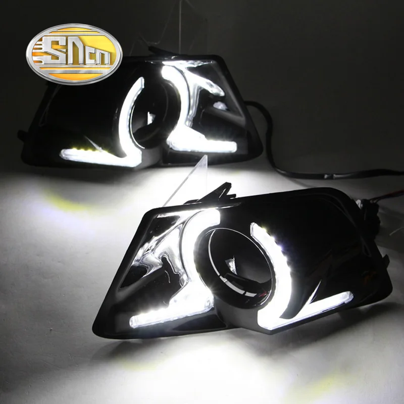 Для Ford EcoSport 2013 2014 дневной ходовой светильник DRL светодиодный противотуманный