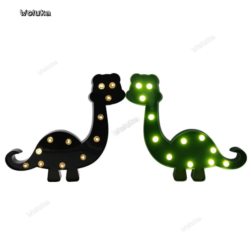 Цветные лампы для детской спальни светильник мультяшный динозавр в форме сна