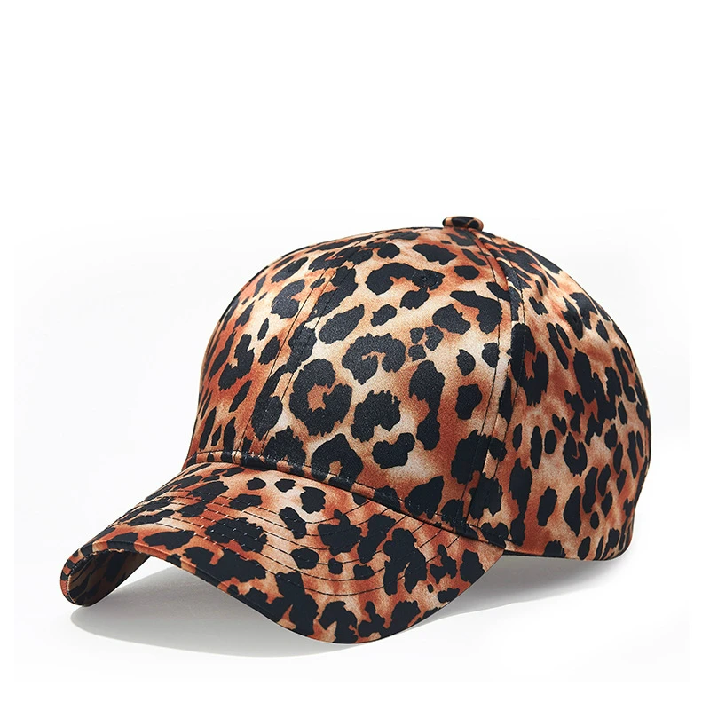 

2020 модная бейсболка с леопардовым принтом, Женская кепка, 3 цвета