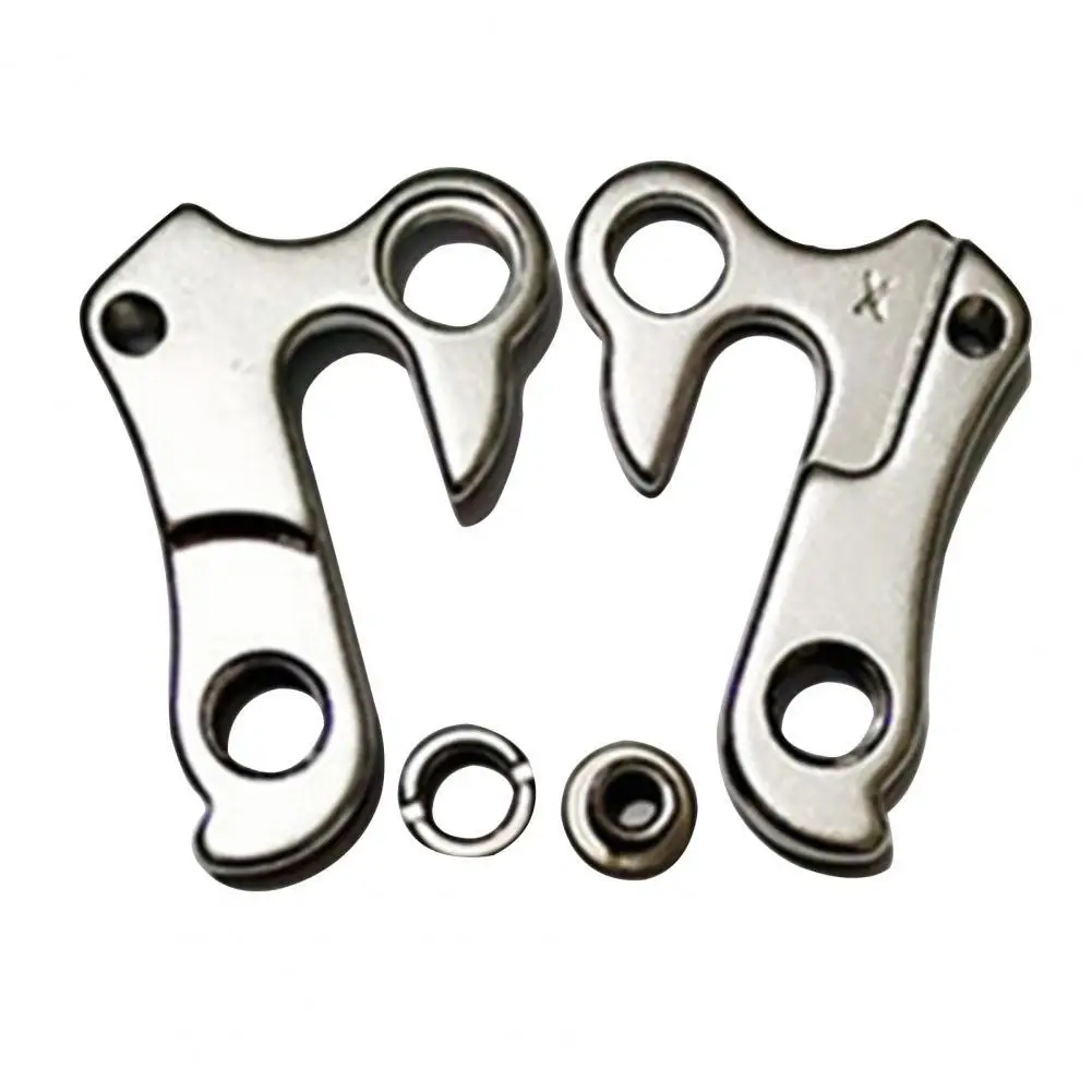 

Derailleur Hanger Aluminum Alloy Rear Derailleur Hanger Tail Hook for Bicycle Rear Derailleur Hanger Tail Hook for Bicycle