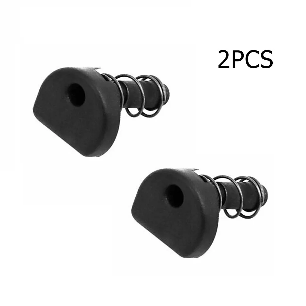 

2 Set Grinder Lock Button Replacement Parts Black For 9523NB Power Tool