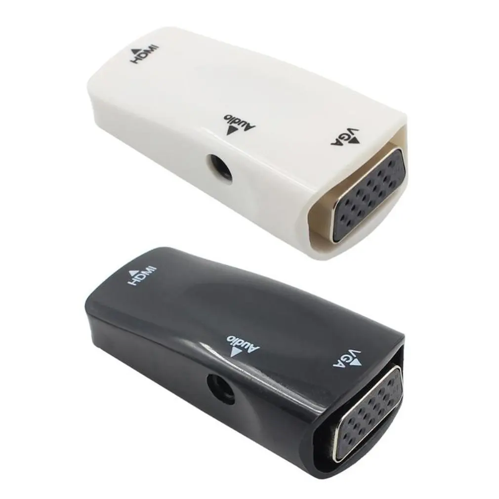 HDMI VGA конвертер с аудио адаптер hdmi vga к Женский MaleFor ноутбук/мобильный