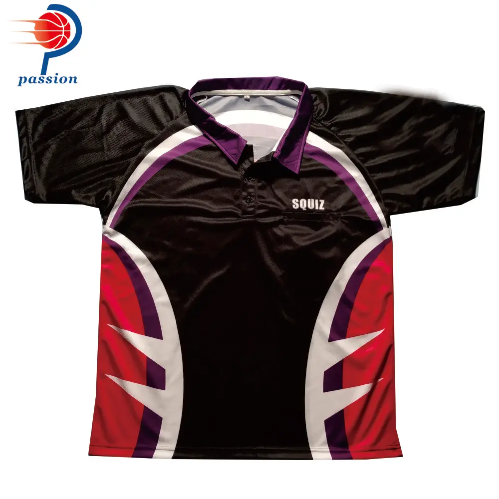 Рекламные сублимированные рубашки Дартс|Поло для тренировок и упражнений| |