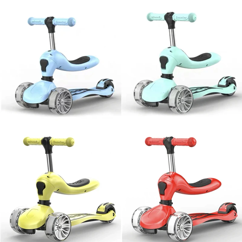 ALWAYSME Детский самокат и балансировочный велосипед для детей возрастом 24 72