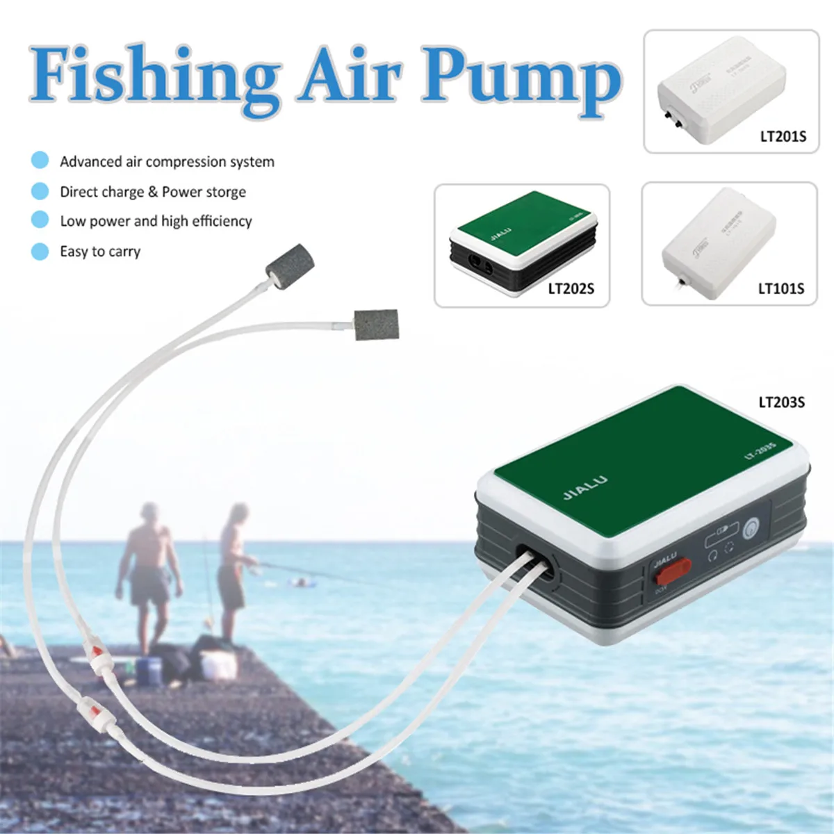 Новый USB зарядный воздушный насос литиевая батарея портативная кислородная
