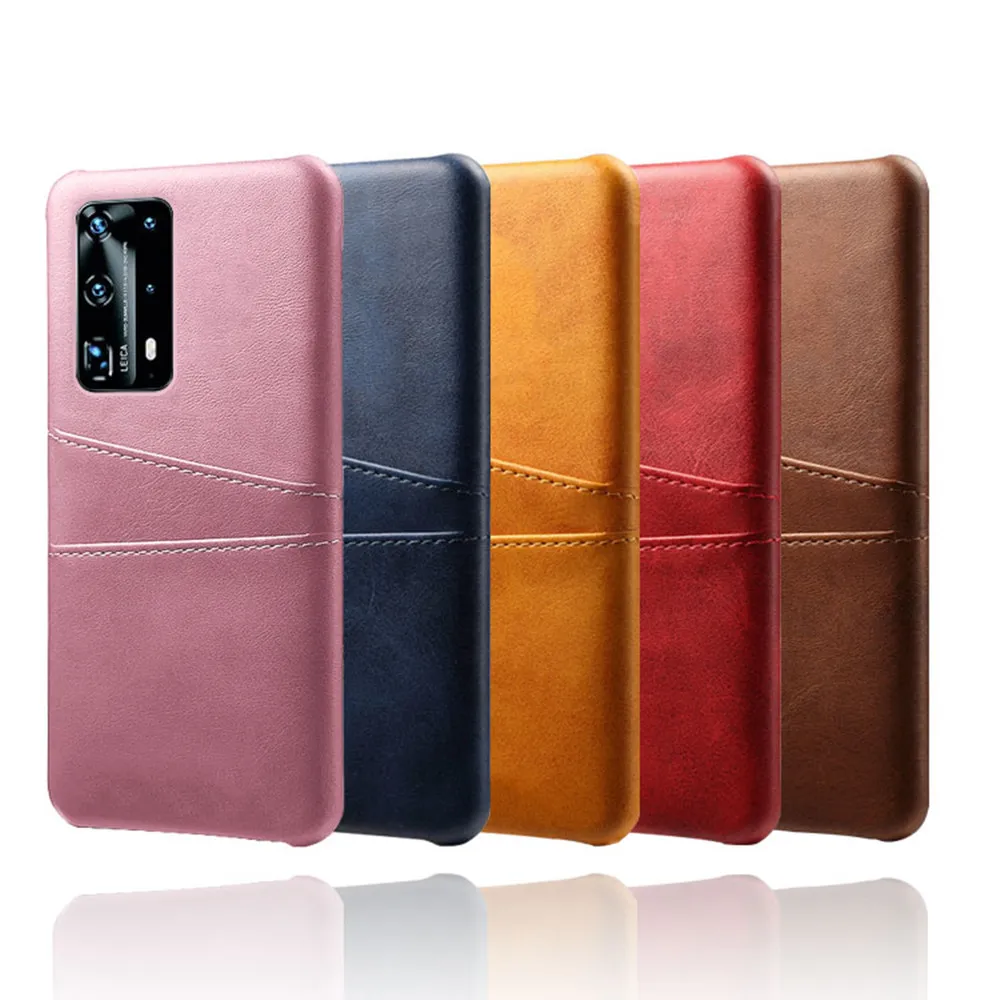 Чехол бумажник для Huawei P40 P30 P20 Pro P10 P9 Plus P8 Lite 2017 Ретро из искусственной кожи с