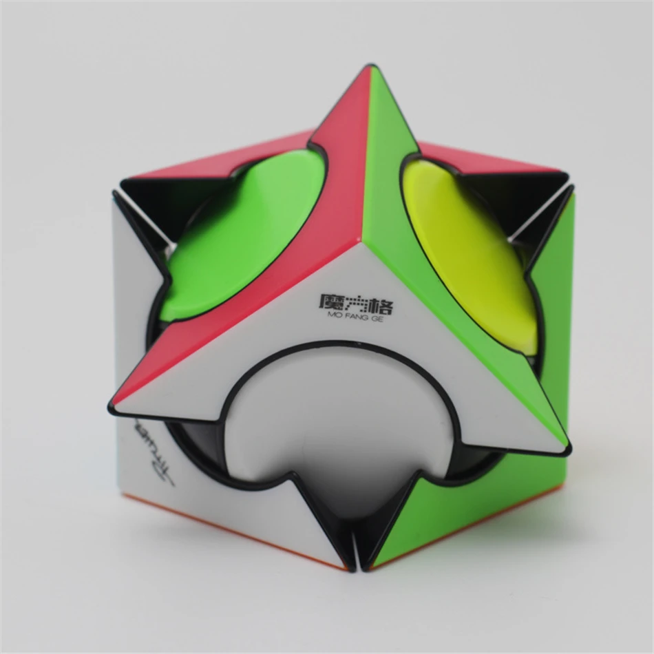 Новейший 2020 qiyi mofangge FangYuan 2x2x2 магический куб 6 2x2 Magico Cubo пазл обучающие игрушки для