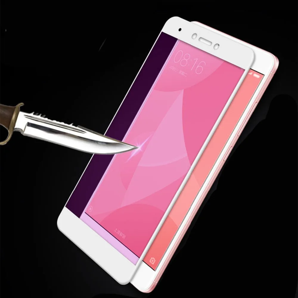 Закаленное защитное стекло Redmi Note 4X 4 Защитная пленка для экрана полное покрытие