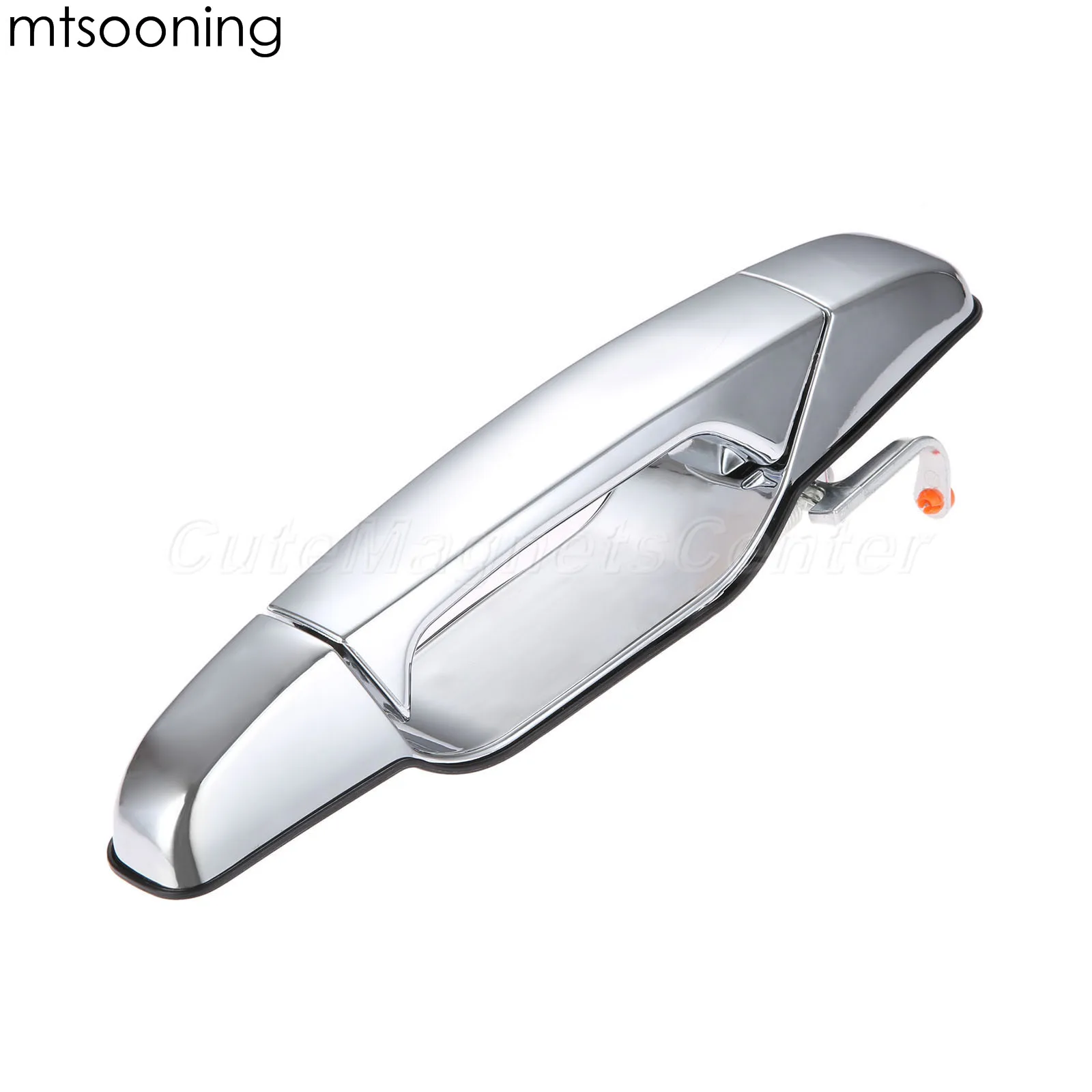 Передняя правая хромированная наружная дверная ручка mtsooning для Cadillac Escalade EXT GMC Yukon