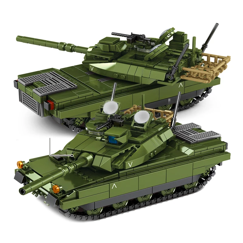 

Пресс-форма для King 806 шт Тип 10 Главный боевой танк строительные блоки Современное военное танки кирпичи Набор Модель игрушка "сделай сам" для...