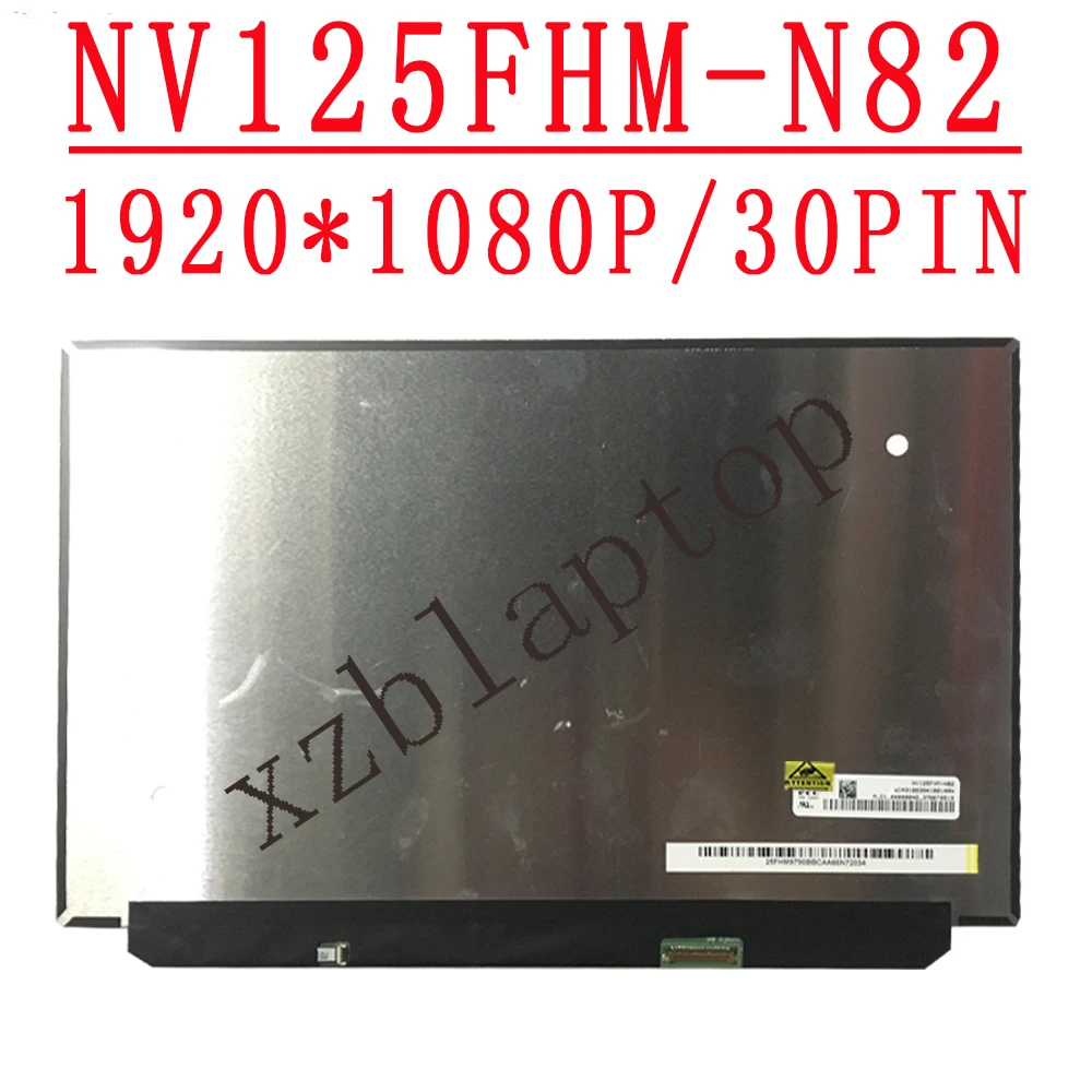 NV125FHM-N82 12, 5  FHD  - IPS    1920*1080   -  