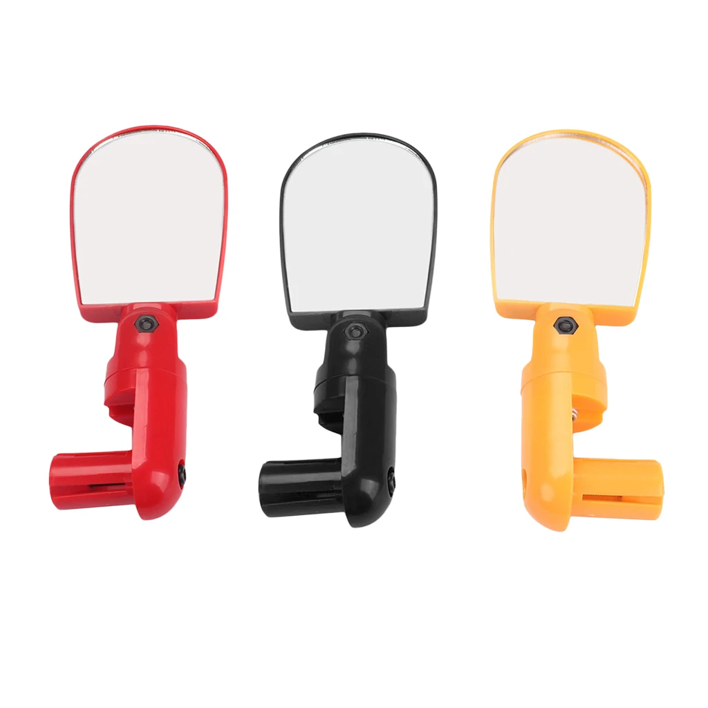 Гибкое зеркало заднего вида на руль безопасное для велосипеда велосипедные