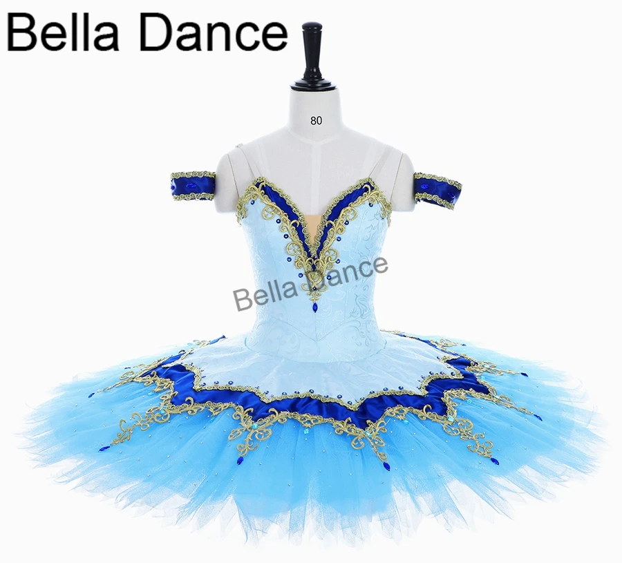 Взрослые синие птицы классические профессиональные балетные пачки для