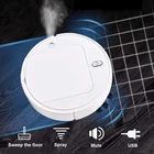 Пылесос Smart Sweep Mopping Robot Usb Перезаряжаемый подметальный робот 3-в-1 Многофункциональная сухая влажная швабра Домашняя уборка