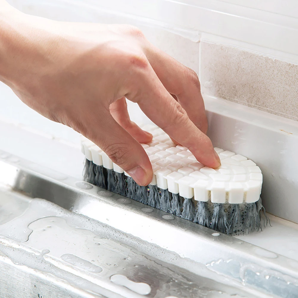 

Multifunction Kitchen Cleaning Brush Flexible Pool Brush Dish Washing Brush Brush plate brush pot cleaning tool kitchen supplies