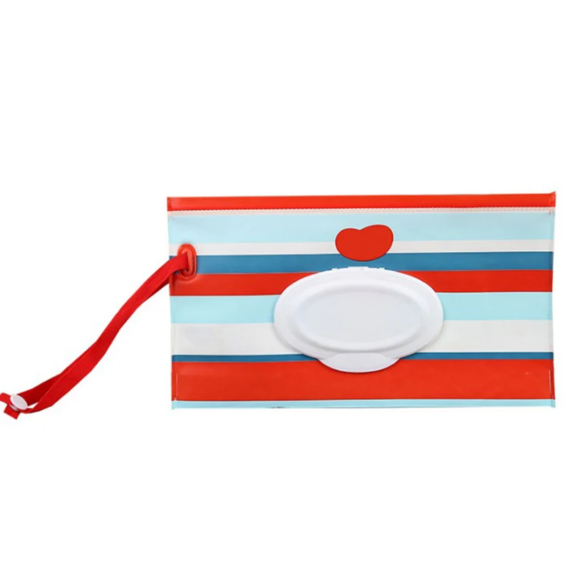 Легко носить с собой влажные салфетки сумка защелкивающийся ремешок раскладушка