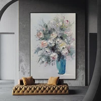 hand painted oil painting beautiful color stone paintings on canvas square modern decoration home decoration paintings art