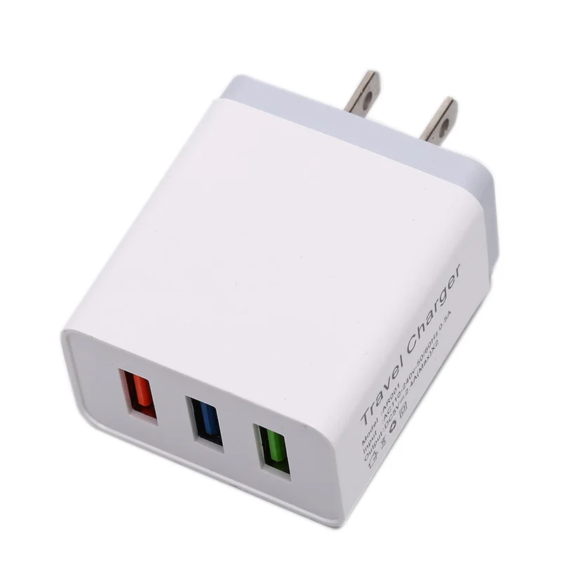 Универсальное быстрое зарядное устройство USB 18 Вт быстрая зарядка 3 0 5 В А сетевое