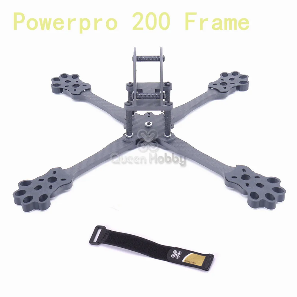 

Powerpro 200 FPV Freestyle Frame Kit 5'' Quadcopter Frame 5mm Arm Kit with 3D Printing Mounting Seat RC Drone
