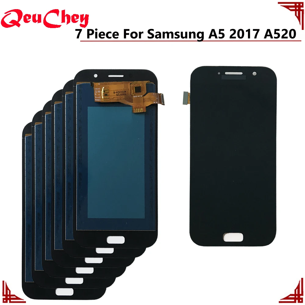 7 шт. планшетофон для Samsung Galaxy A5 2017 A520 A520F |