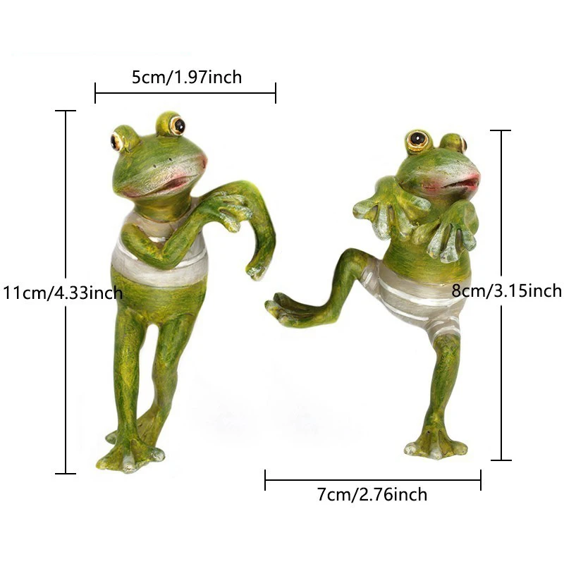 

Creative Climbing Frog Hanging Bonsai Decoration Hanging Frog Outdoor Garden Ornament Home Office Desk Decoration