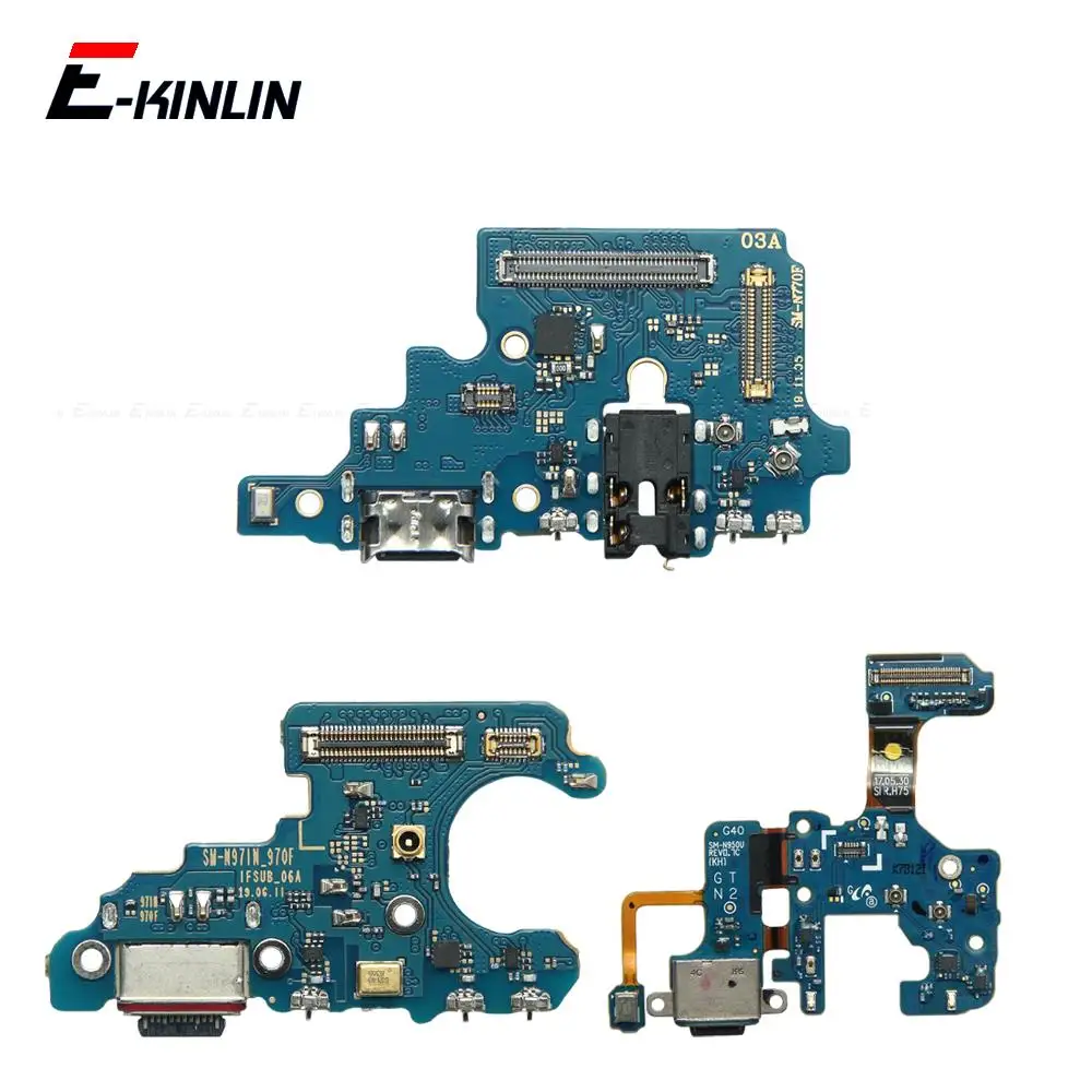 

Fast Charger USB Dock Charging Dock Port Board With Mic Microphone Flex Cable For Samsung Galaxy Note 8 9 10 Plus Lite 20 Ultra