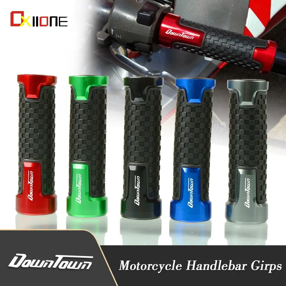 

For KYMCO Downtown DT 200i 300i 350i 125 200 250 350 Motorcycle Handlebar Grips Handle Grip Handle Bar DownTown 350 300i Parts