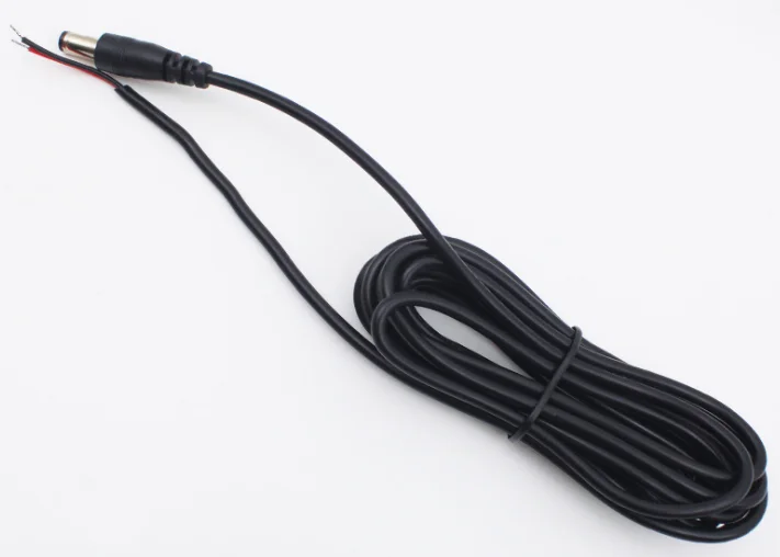 

5.5x2.1/2.5mm 1.5m Power Supply Cable DC Jack Tip Plug Connector Cord Cable
