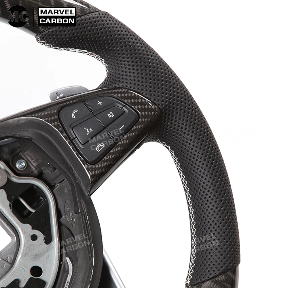 

100% Real Carbon Fiber Steering Wheel for C Class,W205 ,S213,W213,X156,C117,X117,A238,C238 C205,A205 R231 GLE SLC SL,E Class