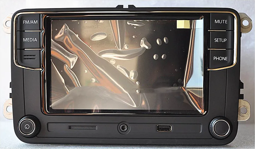 Автомагнитола 6 5 дюйма MIB RCD510 RCN210 RCD330 RCD330G Plus для Golf MK5 MK6 Jetta CC Tiguan Passat 6RD 035 187 A
