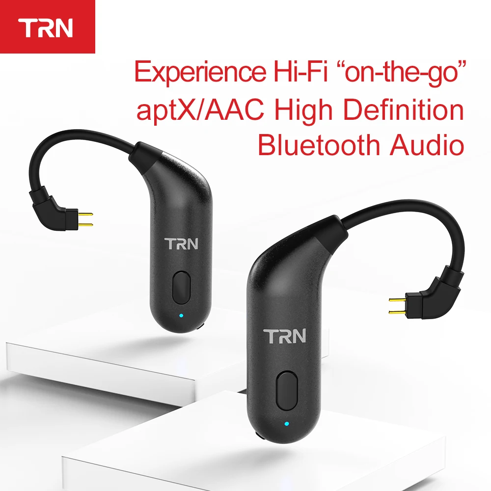 TRN BT20S APTX Беспроводные Bluetooth 5 0 HIFI наушники 2PIN/MMCX разъем ушной крючок для X6/IM1/IM2/V80/v30