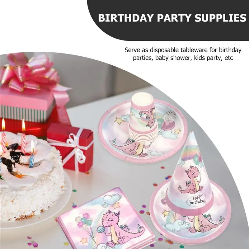

Funny Paper Cutlery Set Birthday Party Supplies Paper Cups Paper Plates