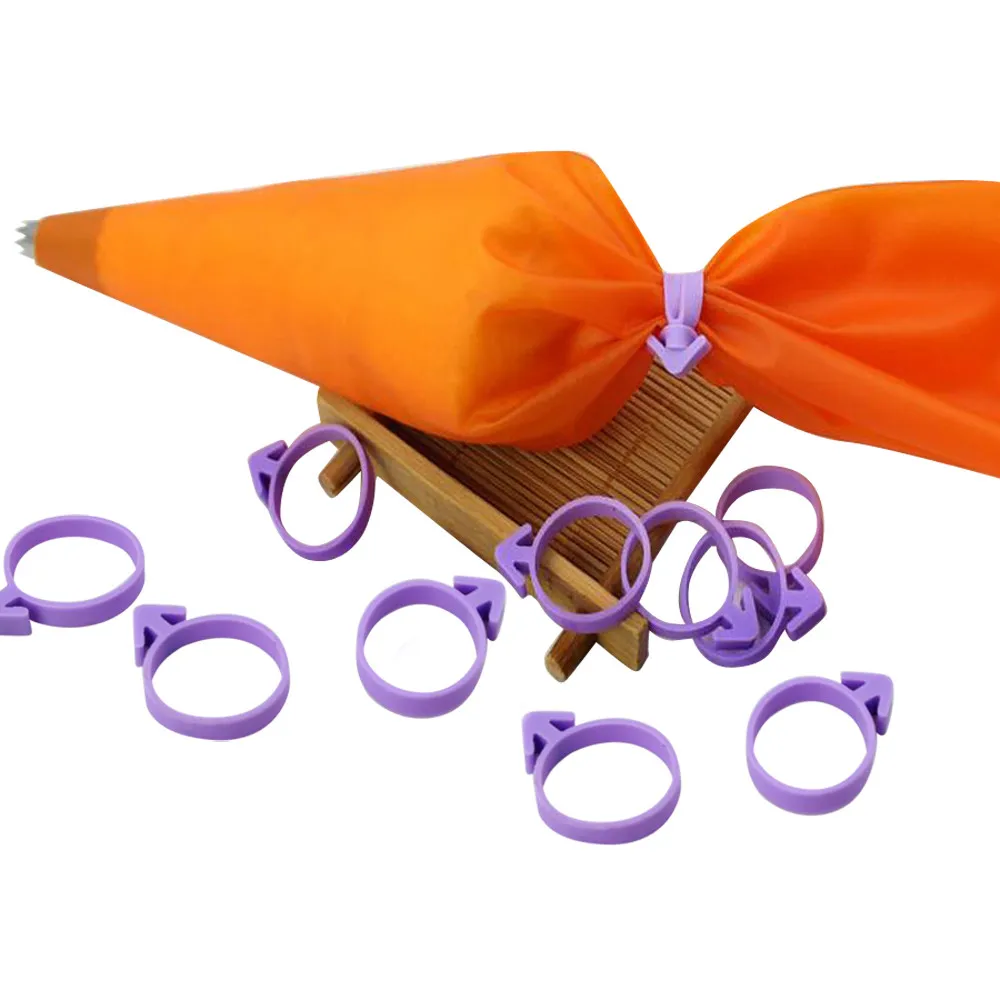 Настоятельно рекомендуем 12 шт. кондитерских пакетов фиксированное кольцо