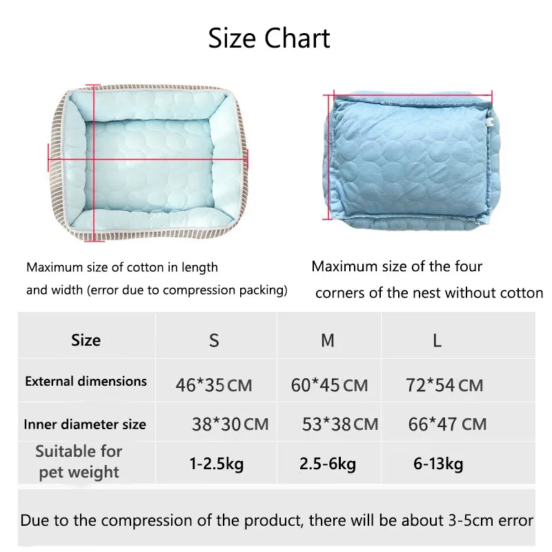 Охлаждающая подстилка для собак дышащая кошек и подходят маленьких средних