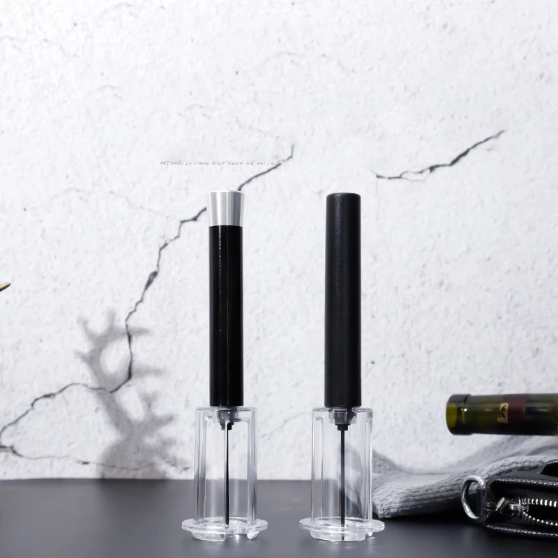 

Aluminum Alloy Pneumatic Corkscrew Portable Wine Bottle Opener Wine Corkscrew Bottle Wine Opener Kitchen Accesories Tools