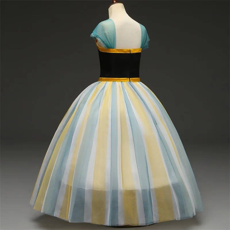 Платье для девочек Рождественский костюм косплея детские платья на день