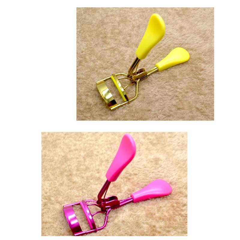 

Makeup Eyelash Curler Beauty Tools Lady Women Lash Nature Curl Style Cute Eyelash Handle Curl Eye Lash Curler