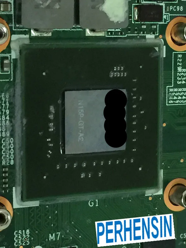 Оригинальная системная плата для MSI GP70 с процессором MS-175A vre1. 0 I7 GTX850M GTX840M 100%