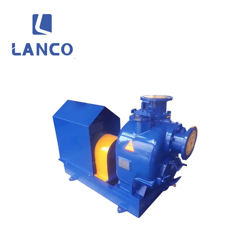 

Non-Clogging Self Priming Sewage centrifugal Pump For electric motor