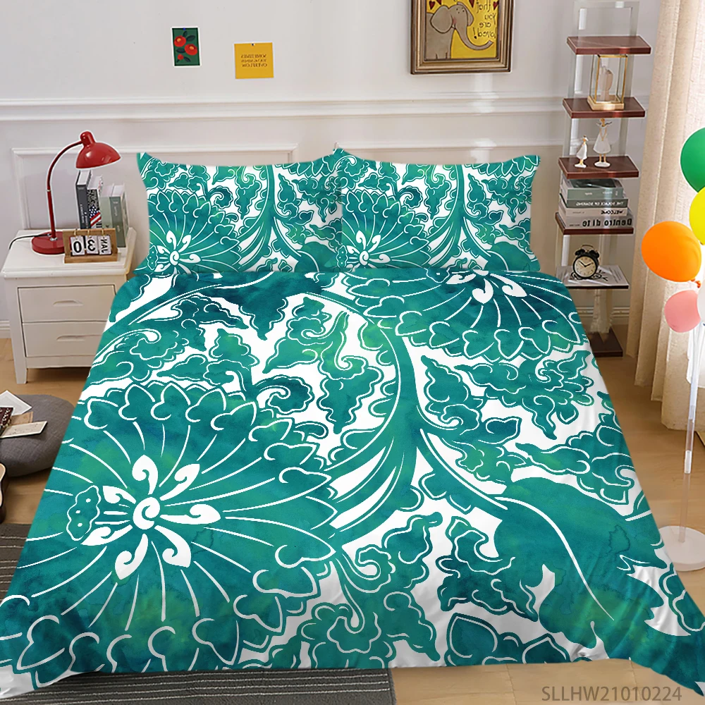 

Bed Set Queen Size Luxury Duvet Cover Set 2/3 Pcs Highend Bedclothes King Full Double Single Twin Room Decoration