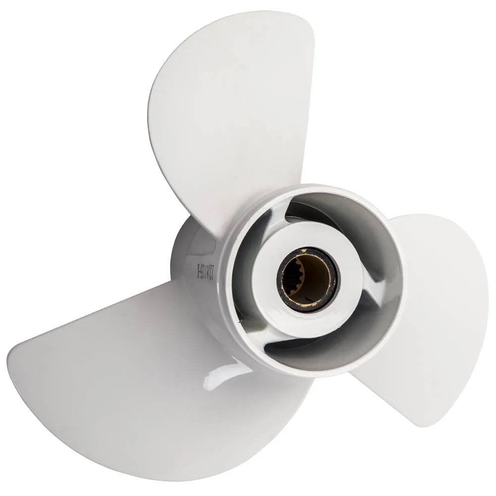 

13 1/2 x 15-K 30-60HP Boat Aluminum Outboard Propeller 13X15 Pitch for Yamaha 50-130HP 6E5-45941-00-EL