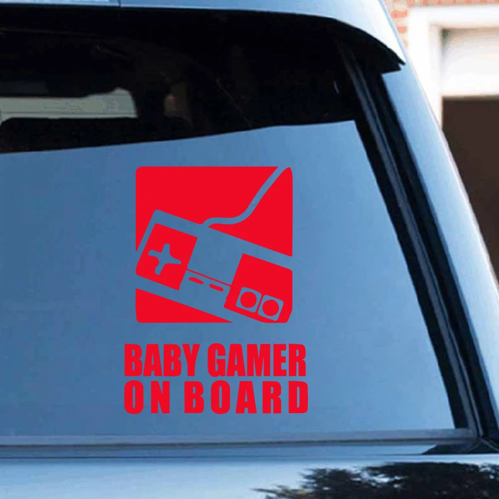 Милая детская игра на борту авто наклейки автомобиль стикер Стайлинг мотоцикл