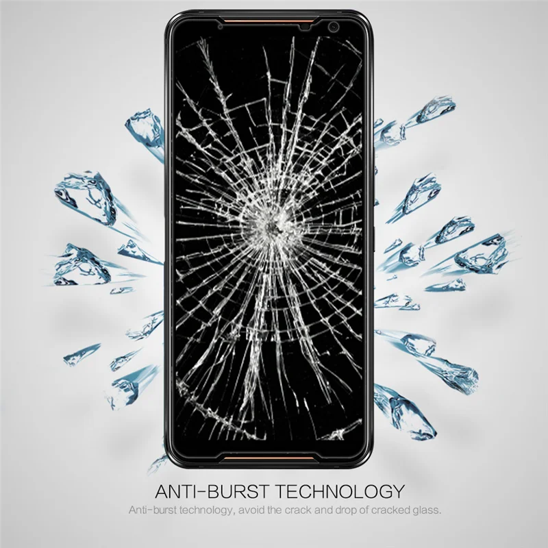 Для Asus ROG Phone 2 закаленное стекло Nillkin полное покрытие анти-взрыв Закаленное стекло протектор экрана CP+ pro